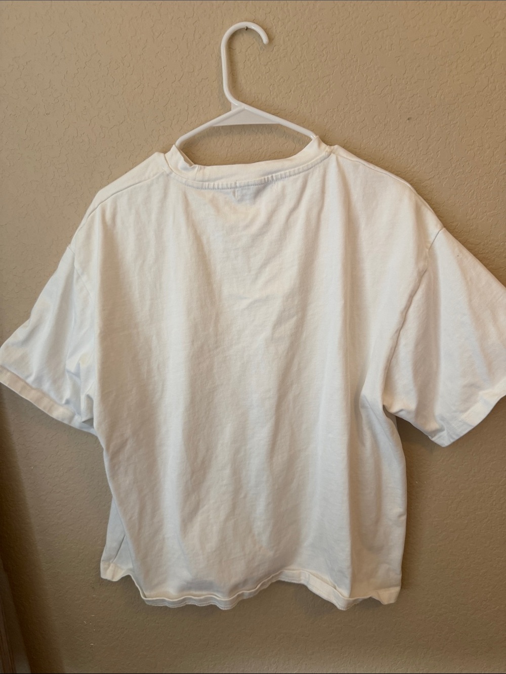 Peppermayo White Short Sleeve Tee with Blue Shell Prints - Picture 2 of 2